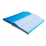 Ticket Book-Long Counter Book-blue colour